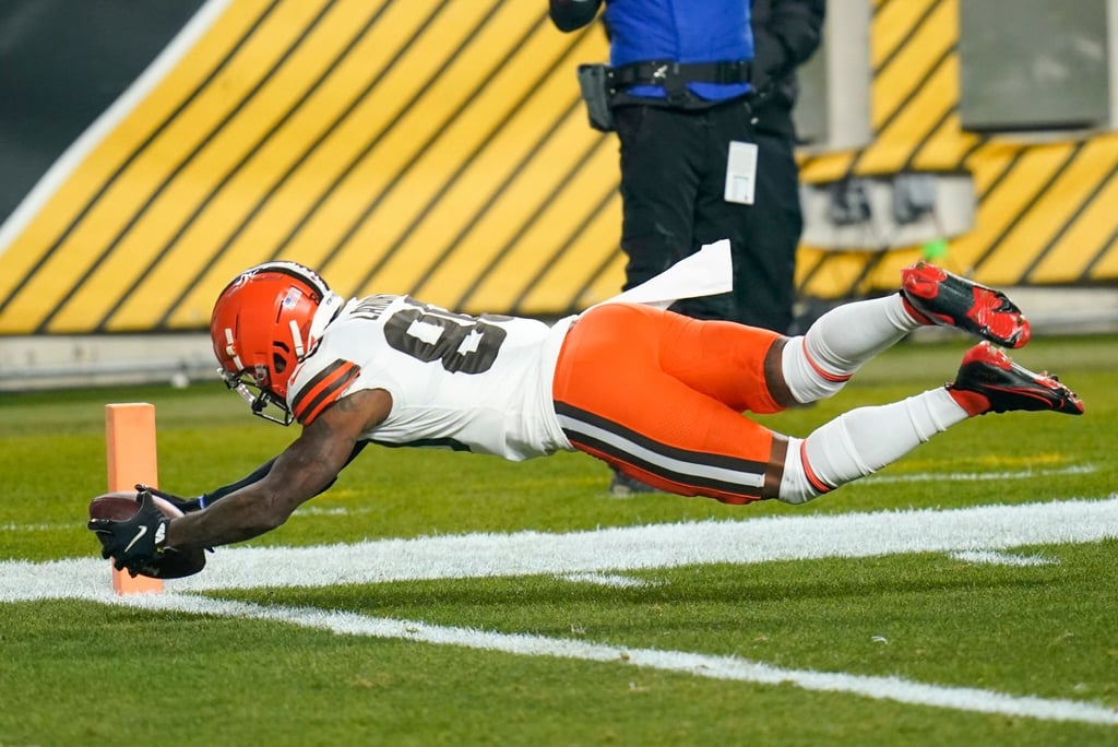 Wide Receiver Jarvis Landry soll künftig für die New Orleans Saints spielen.