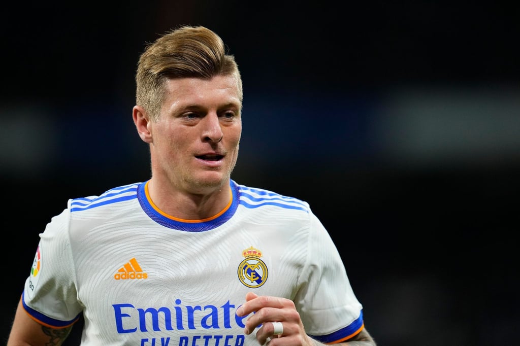Schätzt die WM-Gruppe Deutschlands „als nicht so schwer wie bei der EM“ ein: Der ehemalige Nationalspieler Toni Kroos.