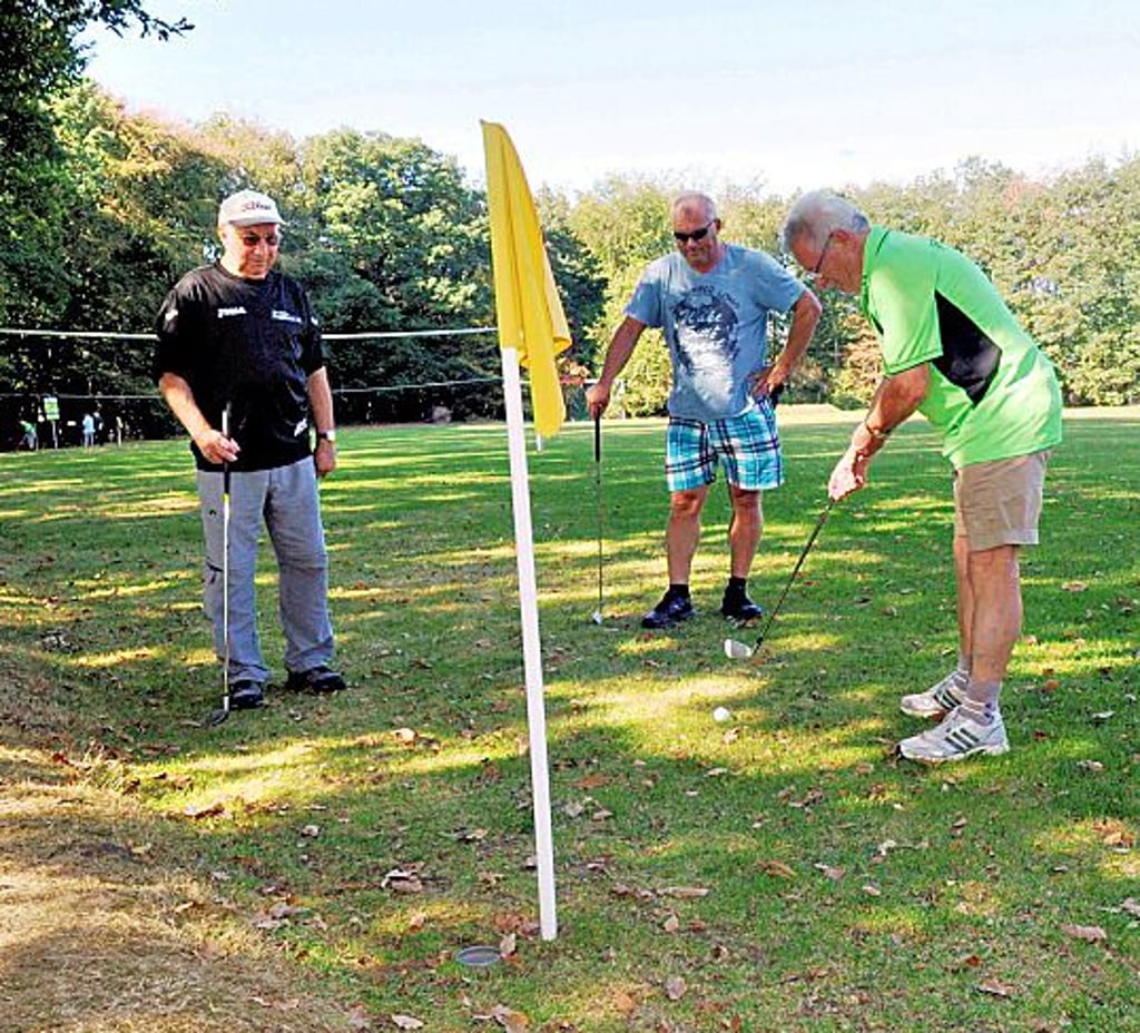 Crossgolf hat in der Gemeinde Annarode Tradition.
