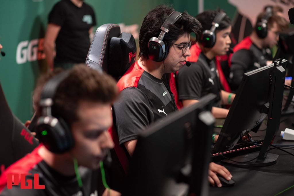 Für Mouz um Neuzugang Jon „JDC“ de Castro (Mitte) reichte es beim RMR-Turnier knapp nicht zur Major-Qualifikation.