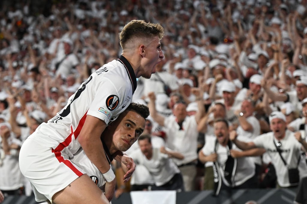 Eintracht Frankfurt hat das Finale der Europa League im Elfmeterschießen gewonnen.