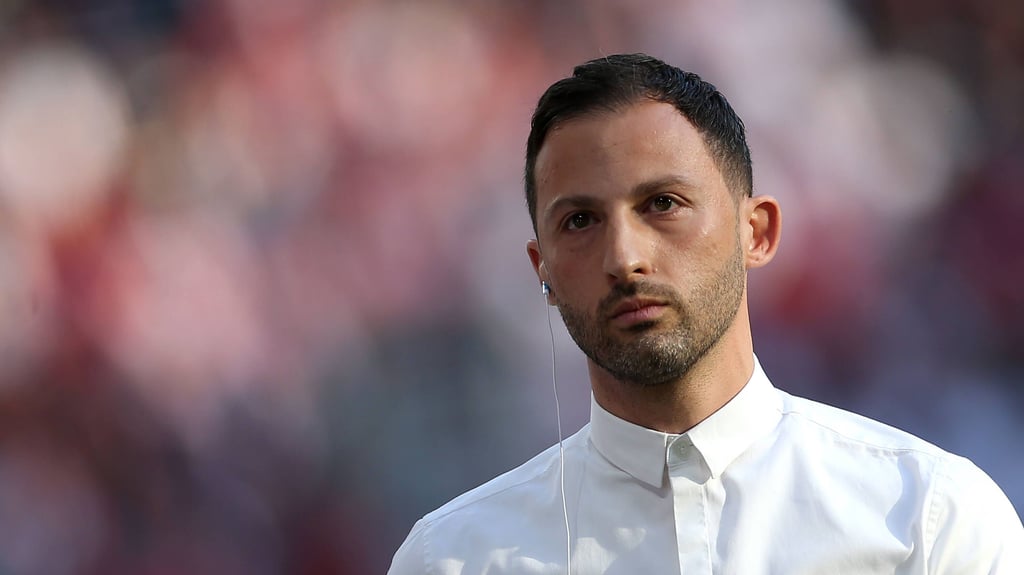 Domenico Tedesco will mit RB Leipzig den ersten großen Titel der Vereinsgeschichte gewinnen.