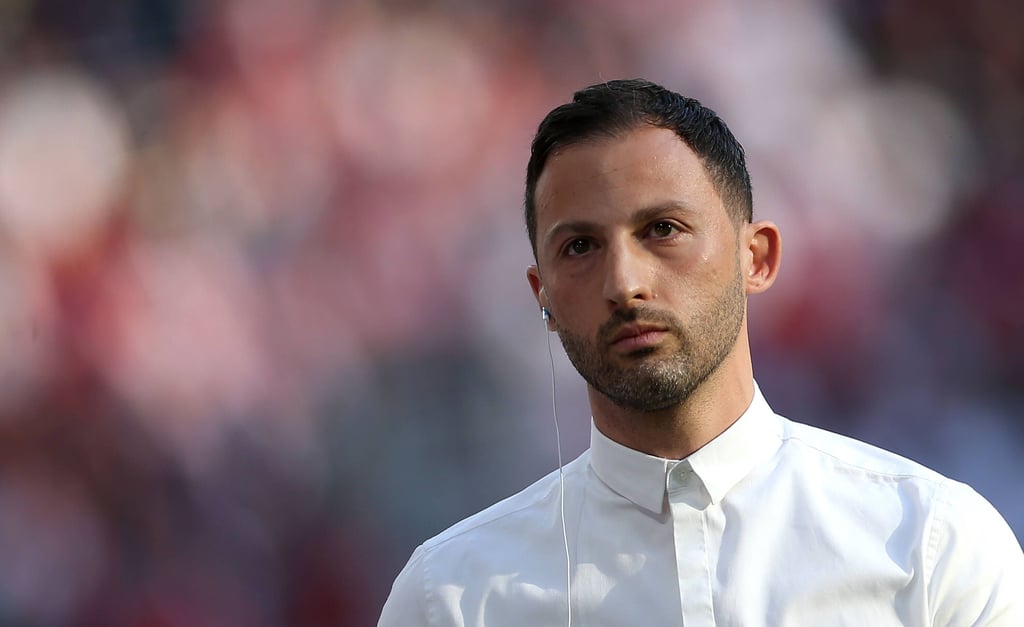 Domenico Tedesco will mit RB Leipzig den ersten großen Titel der Vereinsgeschichte gewinnen.