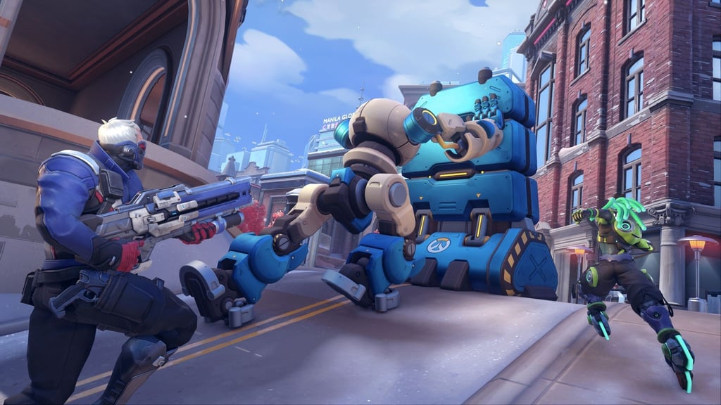 In Overwatch 2 soll es auch den neuen Multiplayer-Spielmodus „Push“ geben.