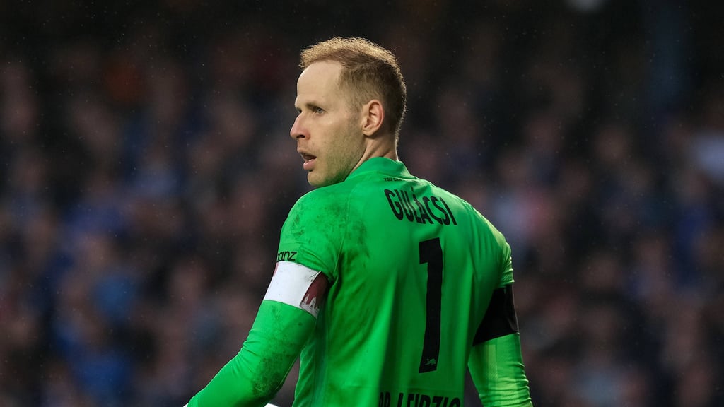 Seit der vergangenen Saison RB-Kapitän: Peter Gulacsi.
