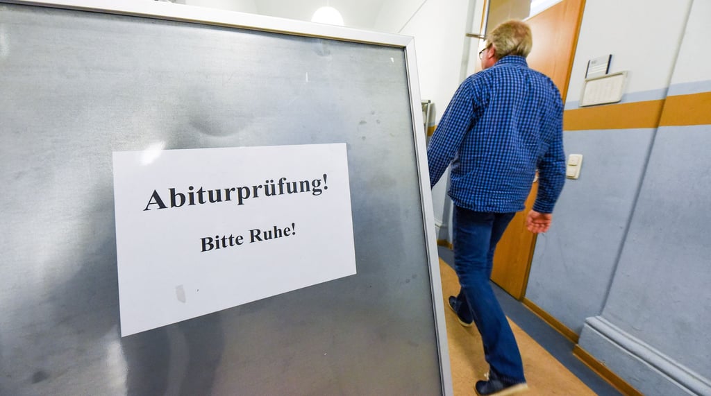 Das Europagymnasium Stephaneum ist nur eine von vier Schulen in Aschersleben, an der man sein Abitur ablegen kann.