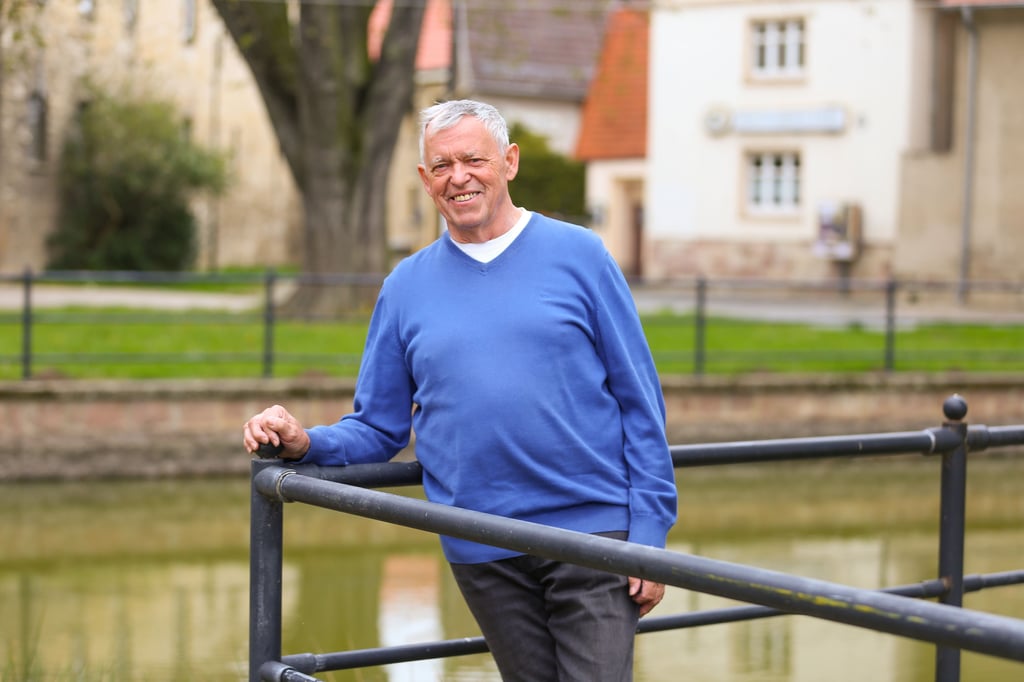 Jürgen Reh hat 21 Jahre lang die Geschicke der Gemeinde Nemsdorf-Göhrendorf geleitet.