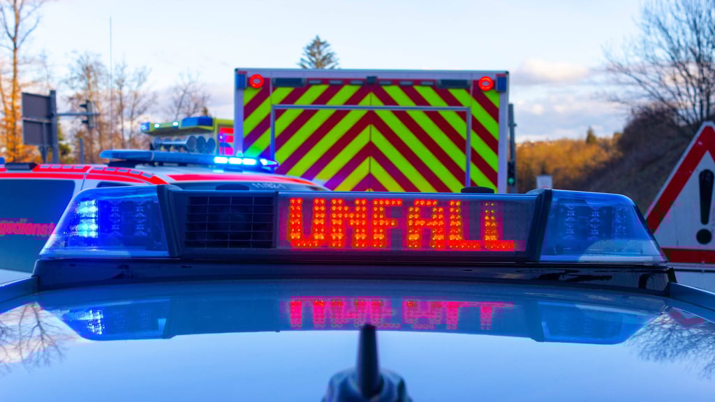 Der Unfallfahrer und die 43-Jährige starben noch an der Unfallstelle. Foto:Markus Rott/