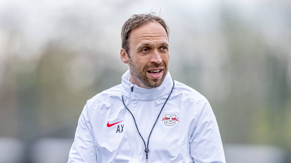 RB-Co-Trainer Andreas Hinkel beendete seine Spieler-Karriere von zehn Jahren in Freiburg.