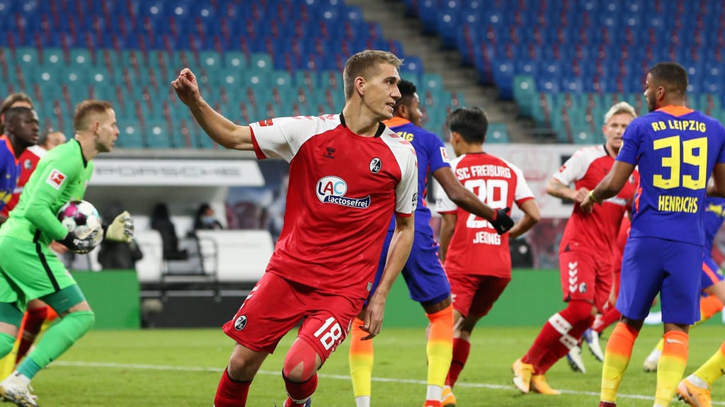 Nils Petersen ist der Top-Joker des SC Freiburg, drängt sich für das DFB-Pokal-Finale aber auch für die Startelf auf.
