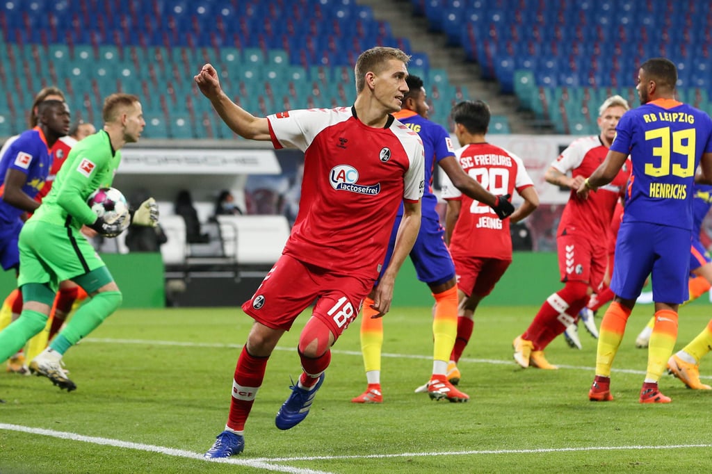 Nils Petersen ist der Top-Joker des SC Freiburg, drängt sich für das DFB-Pokal-Finale aber auch für die Startelf auf.