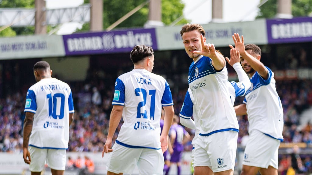 Nach der Drittliga-Meisterschaft ist im Landespokal der zweite Titel der Saison greifbar für den 1. FC Magdeburg.