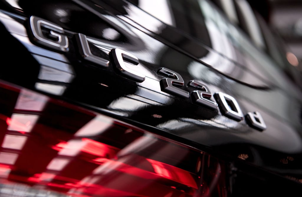 ABC mit Zahlen: Viele Hersteller wie etwa Mercedes vertrauen auf einen Mix aus Buchstaben und Zahlen für ihre unterschiedlichen Modelle im Programm.