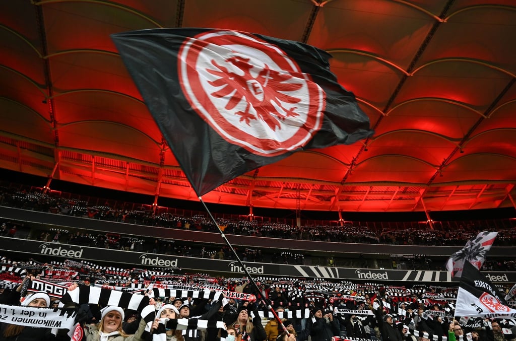 Der Deutsche Bank Park in Frankfurt wird zum Europa-League-Finale ausverkauft sein.