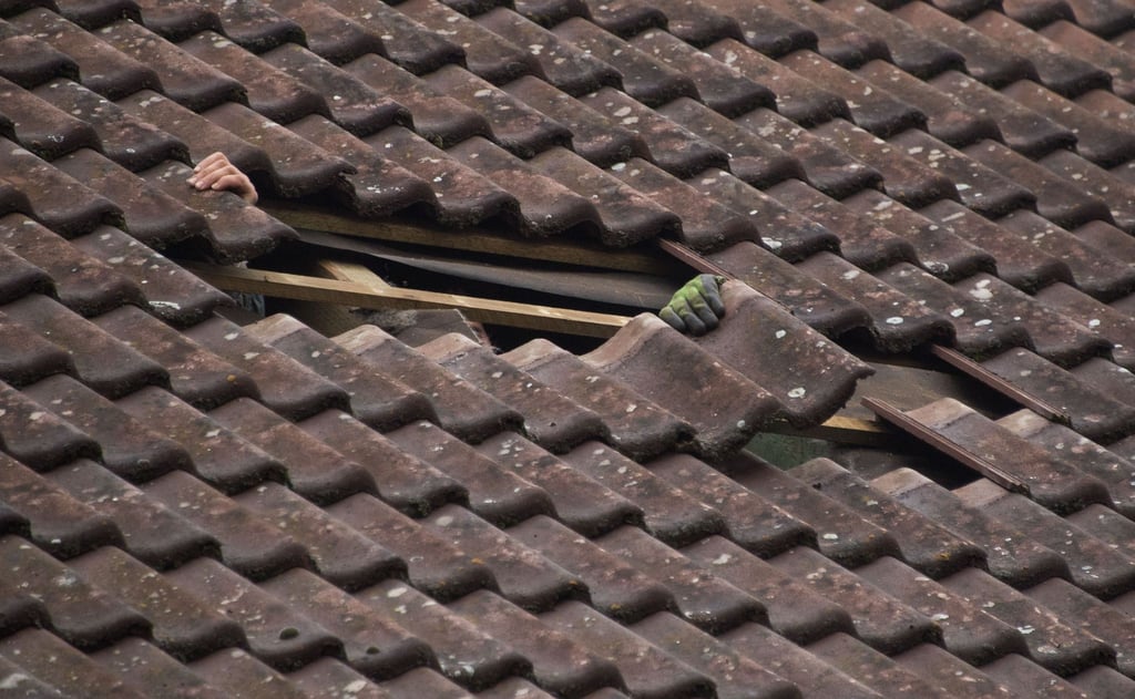 Ein Risikofaktor sind alte Sturmschäden, die bisher nicht beseitigt wurden. Gerade am Dach.