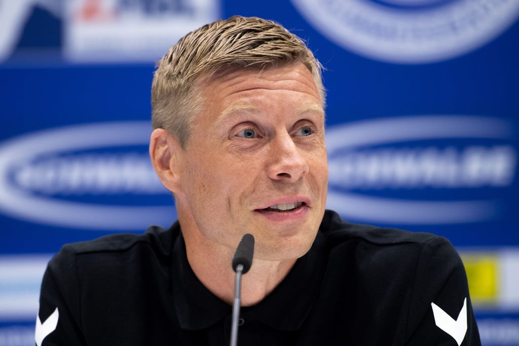 Hat mit dem VfL Gummersbach den Wiederaufstieg geschafft: Trainer Gudjon Valur Sigurdsson.