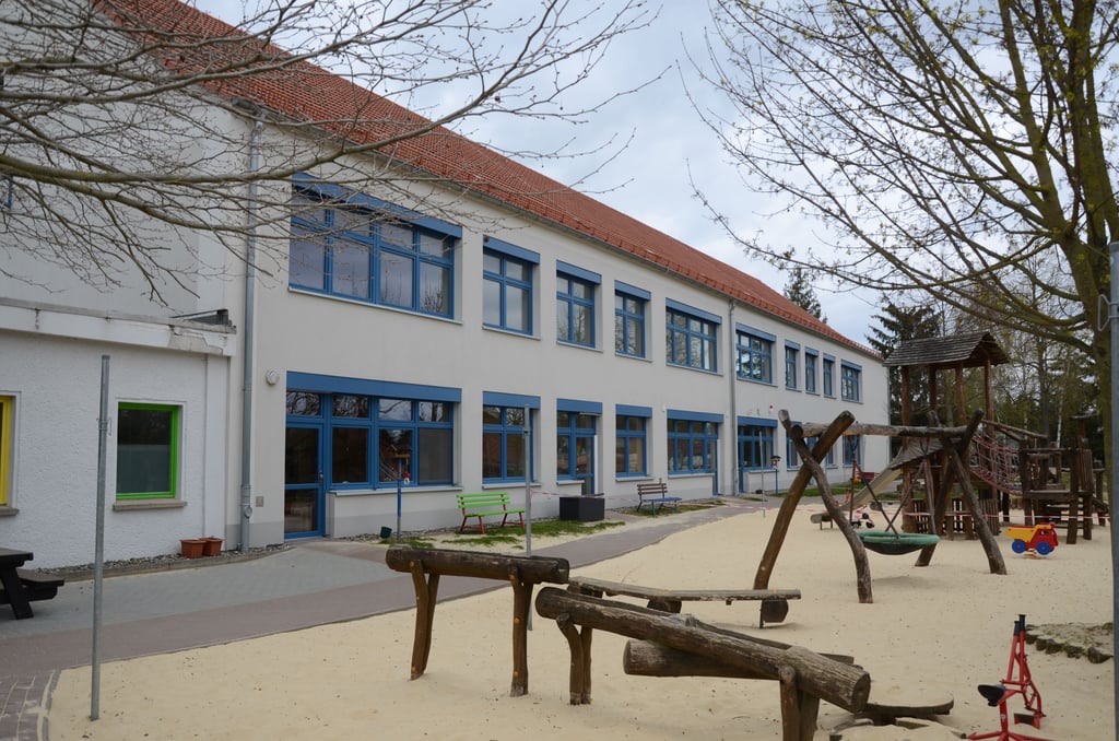 Die Kita in Atzendorf.