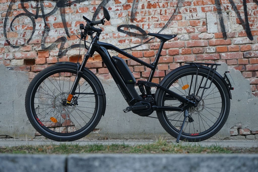 Das S-Pedelec von Moustache: Was wie ein Fahrrad aussieht, ist aber ein Kleinkraftrad, das einen Führerschein mindestens der Klasse AM voraussetzt.