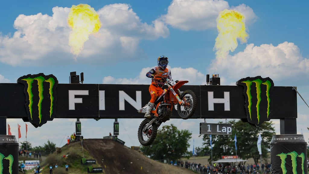 Die Motocross-Stars kommen: Es wird wieder spektakulär im Talkessel Teutschenthal.