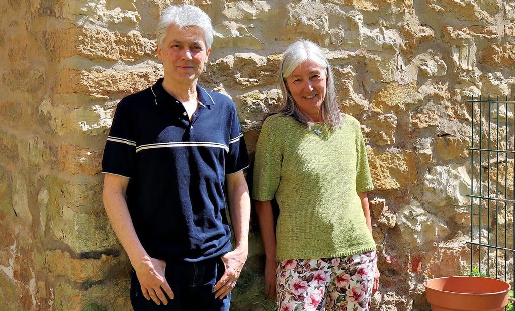 Guillermo und Claudia Müller geben Tango- und Töpferkurse in Querfurt.
