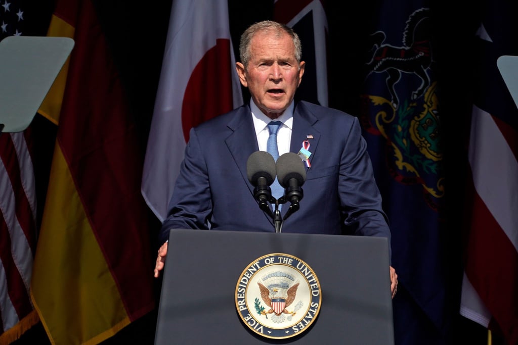 George W. Bush war Präsident der Vereinigten Staaten von 2001 bis 2009 (Archivbild).