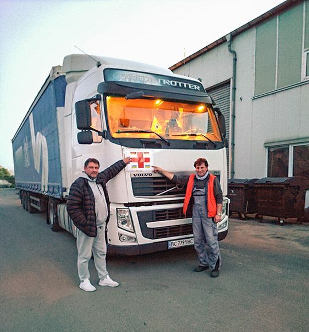 Der zweite Transport