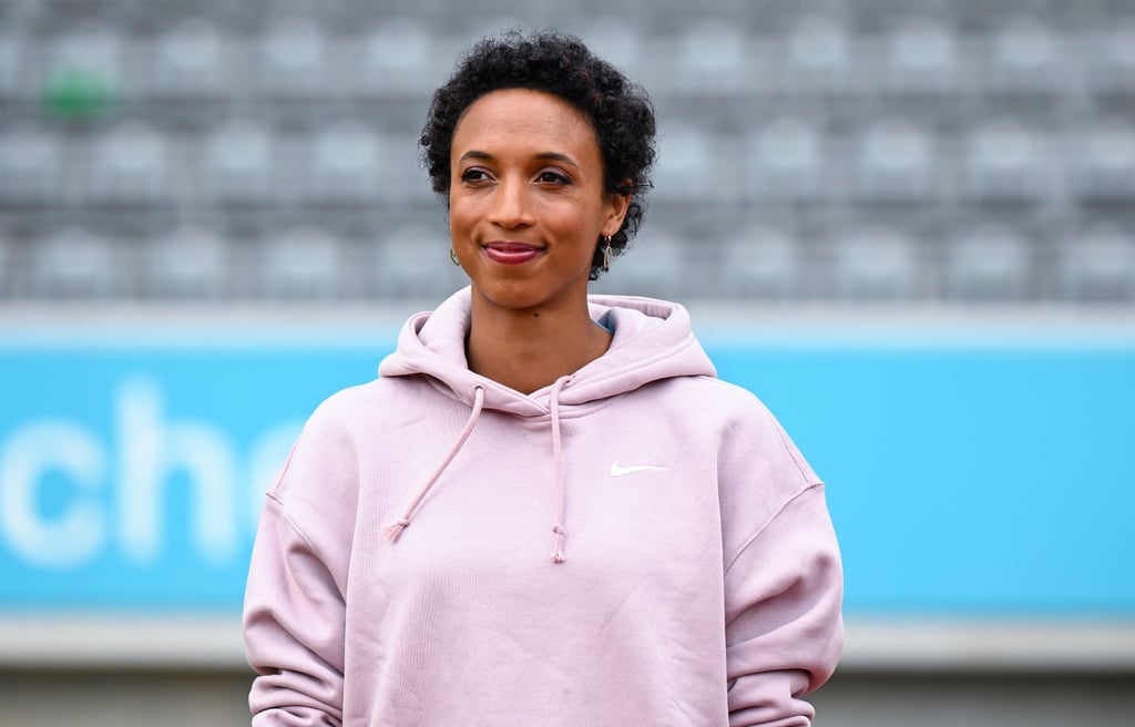 Weitspringerin Malaika Mihambo freut sich auf die neue Saison.