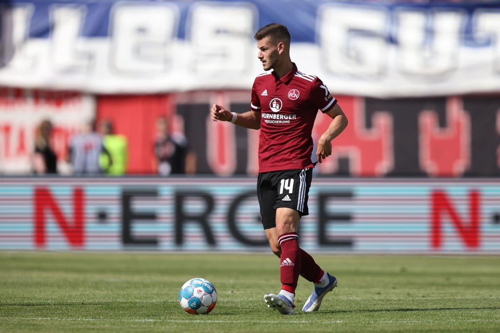Tom Krauß machte in der abgelaufenen Saison als Leihspieler in Nürnberg auf sich aufmerksam.