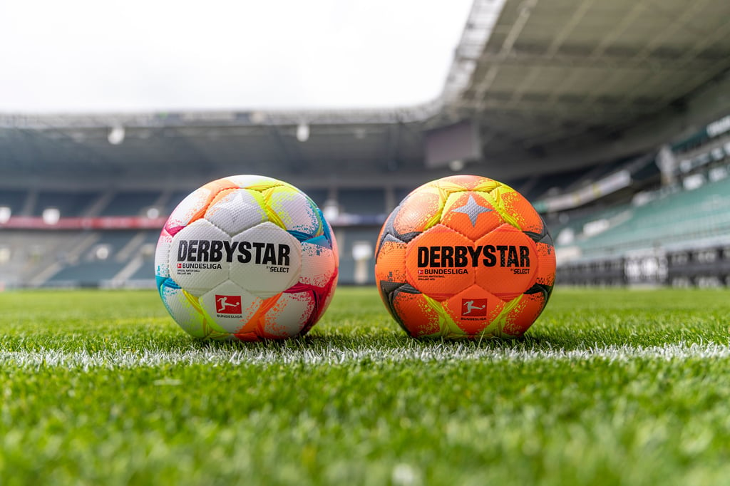 Brillant APS: Bundesliga von Derbystar 2022/23 Bundesliga-Spielball Neuer