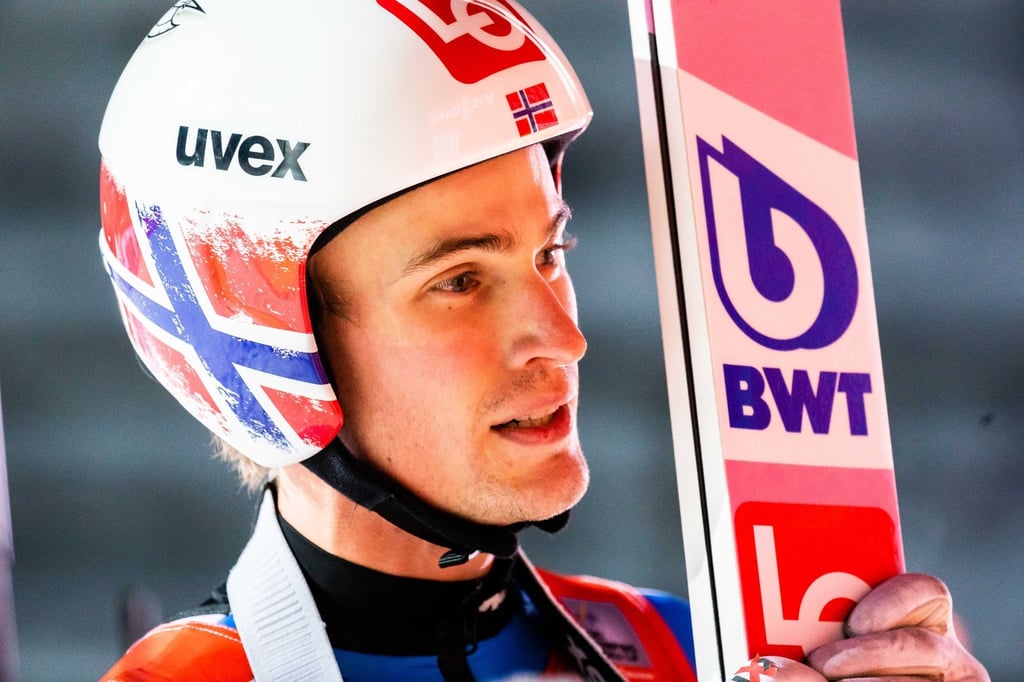 Schon fünf Monate nach seinem Horrosturz kehrte der Norweger Daniel-André Tande fulminant in den Weltcup zurück.