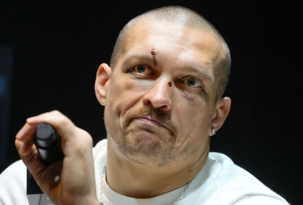 Der ukrainische Boxweltmeister Oleksandr Usyk setzt sich für die Menschen in seiner Heimat ein.
