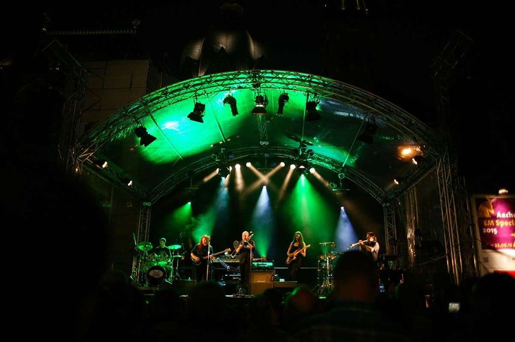 Die Band "Final Virus" setzt am Sonnabend den Auftakt zum diesjährigen "Kulturpavillon" in Naumburg.