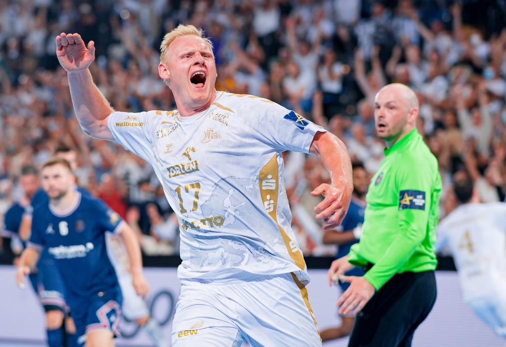 Steht mit dem THW Kiel im Final Four der Champions League: Patrick Wiencek.