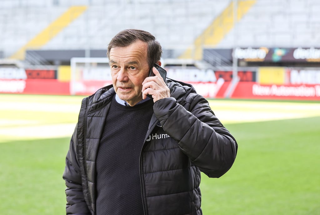Otmar Schork, Geschäftsführer Sport vom Zweitligaverein 1. FC Magdeburg: "Wir sind intensiv auf dem Markt tätig".