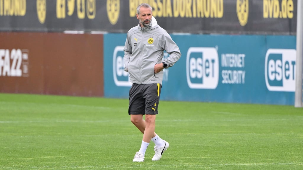Muss Borussia Dortmund entlassen: Ex-Salzburg-Coach Marco Rose