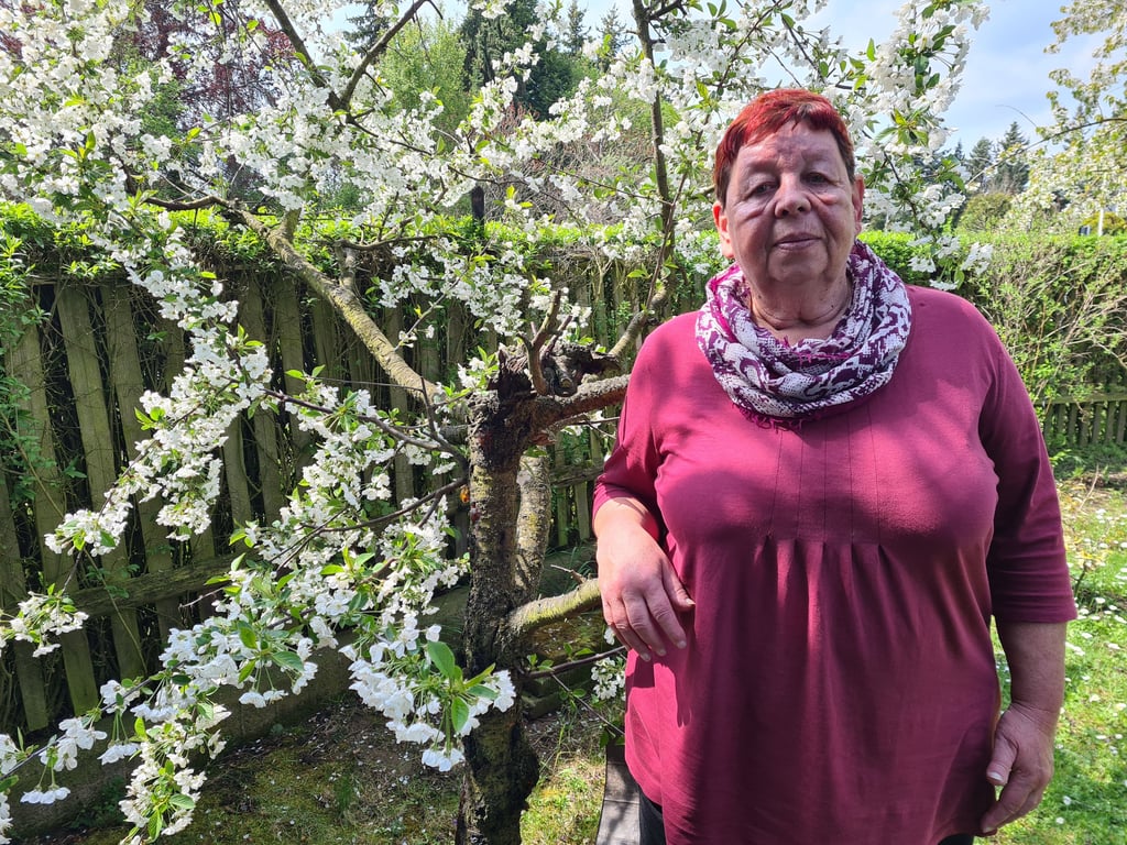 Gudrun Neugebauer möchte Bürgermeisterin von Nemsdorf-Göhrendorf werden.