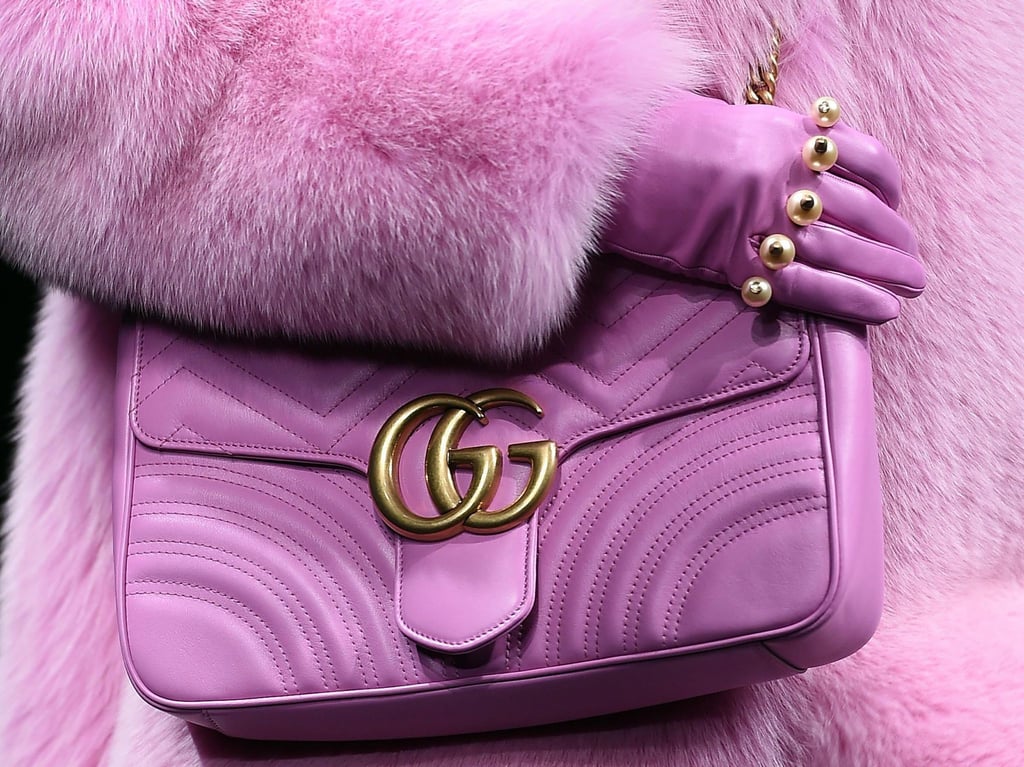 Vor 100 Jahren gründete Guccio Gucci in Florenz ein Lederwarengeschäft. Heute ist die Gucci-Handtasche ein weitverbreitetes Statussymbol.