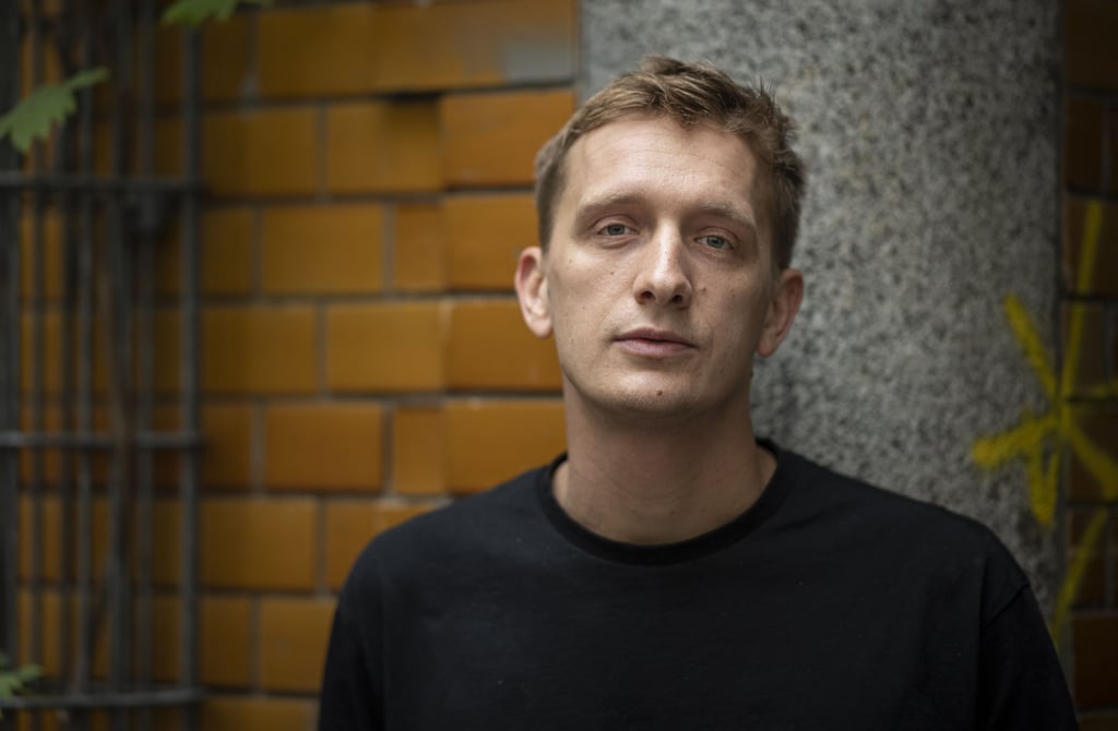 Felix Kummer, Frontmann der Chemnitzer Band Kraftklub