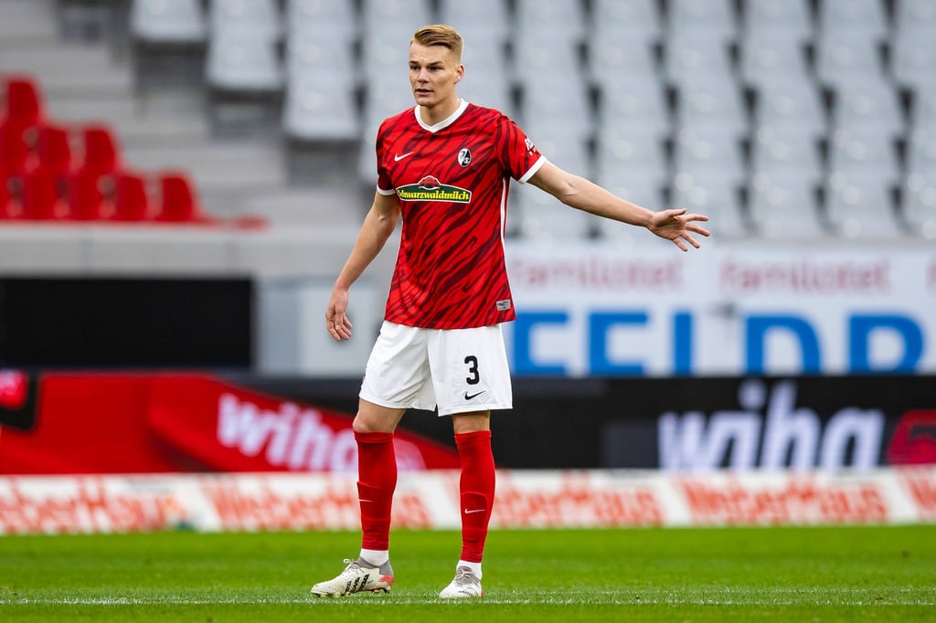 Philipp Lienhart trifft mit dem SC Freiburg im Finale des DFB-Pokals auf RB Leipzig.