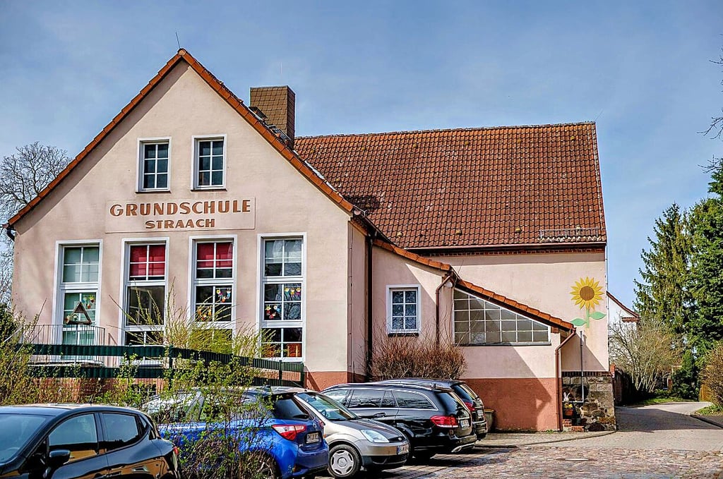 Die Straacher Kita „Sonnenblume“ war früher eine Schule.