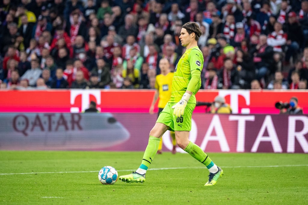 Torwart Marwin Hitz wechselte aus Dortmund nach Basel.