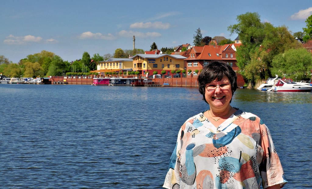Jeder in Havelberg kennt den Dom und schießt davon begeistert Fotos. Der Hafen ist dabei etwas unterrepräsentiert, findet Neu-Havelbergerin Alice Schumann.