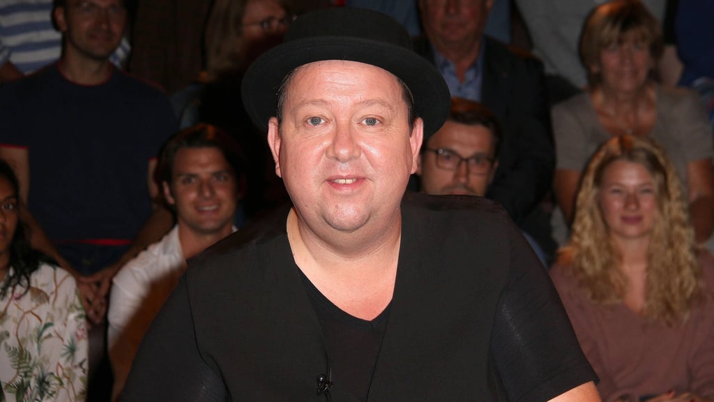 Sebastian Krumbiegel bei einem Auftritt bei Markus Lanz im Jahr 2019.