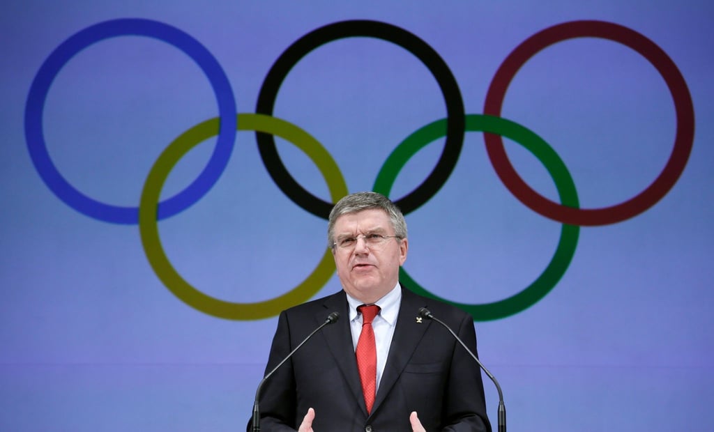 Der Präsident des Internationalen Olympischen Komitees (IOC): Thomas Bach.