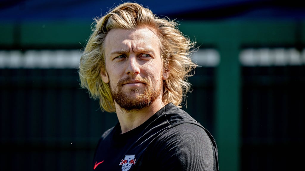 Spielt er von Beginn an oder nicht? Leipzigs Emil Forsberg