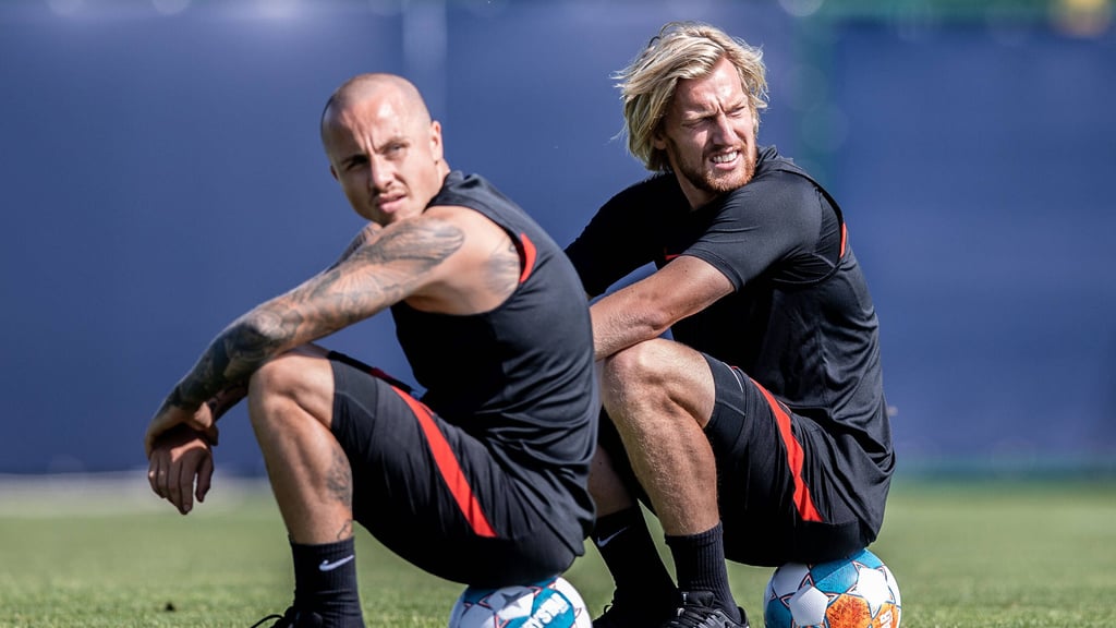 Sitzt beim Pokalfinale erstmal auf der Bank: Angelino, Emil Forsberg darf beginnen.