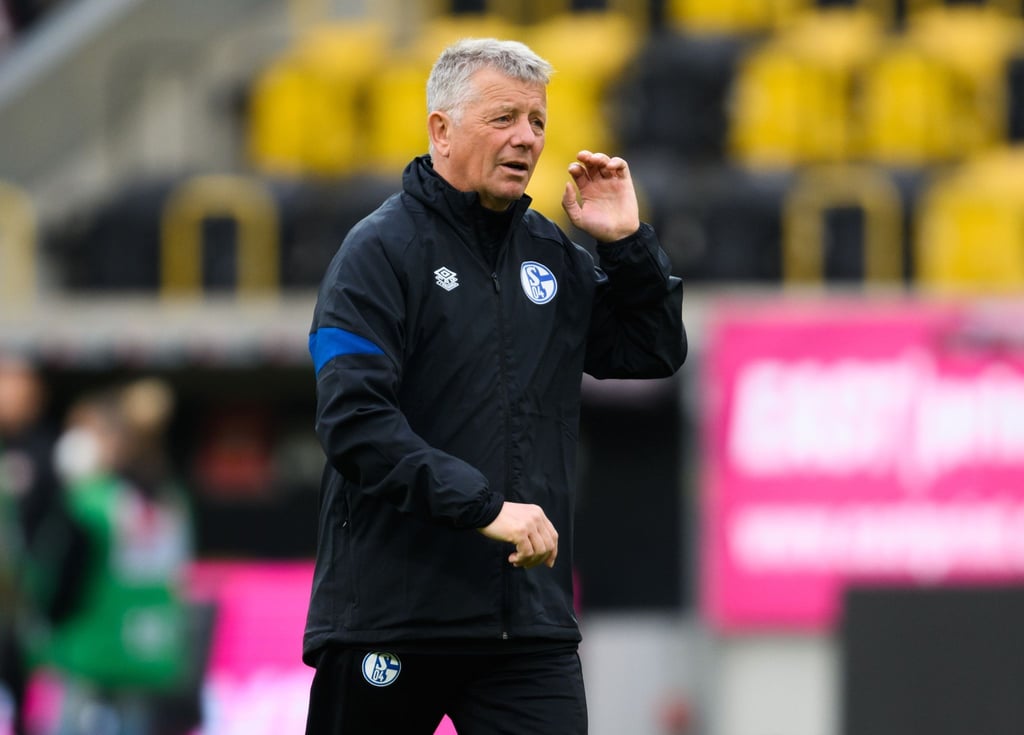 Schalkes zwischenzeitlicher Interims-Co-Trainer Peter Hermann ist als möglicher Co-Trainer beim BVB im Gespräch.