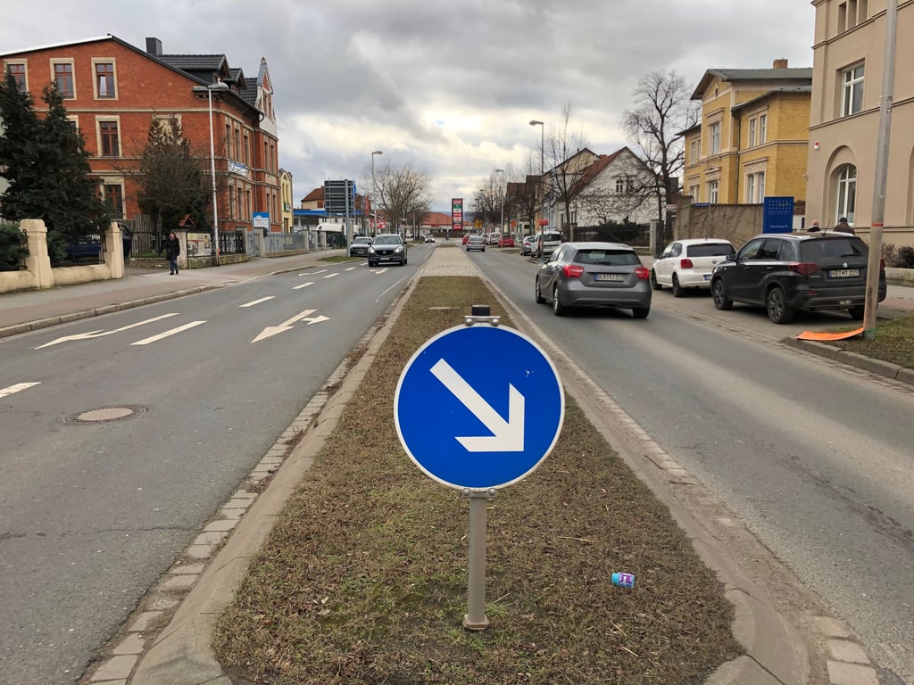 Ab Montag wird die Ortsdurchfahrt Quedlinburg wieder Baustelle. Los geht's im Harzweg.