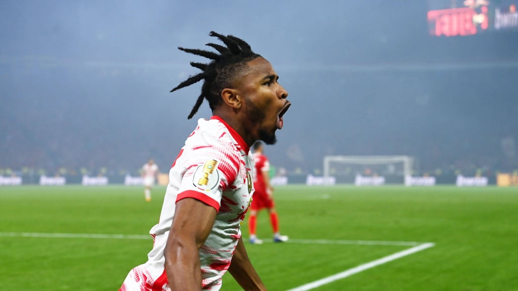 35. Saisontreffer: Christopher Nkunku.