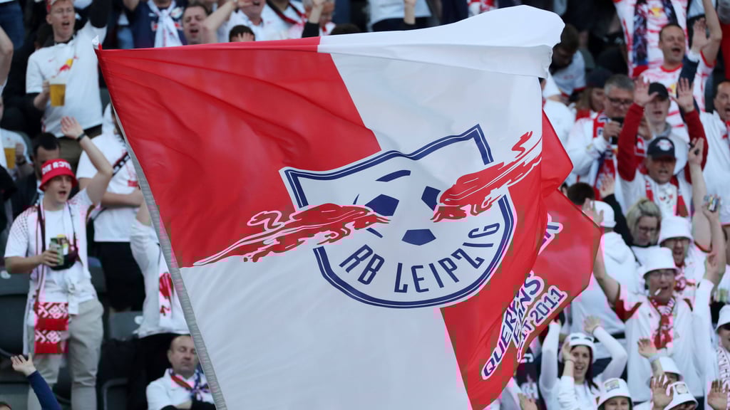 RB-Fans im Olympiastadion.